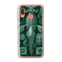 Haeckel Cubomedusae: Samsung Galaxy A20e Transparant Hoesje
