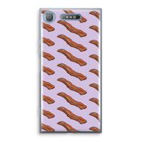 Bacon to my eggs #2: Sony Xperia XZ1 Transparant Hoesje