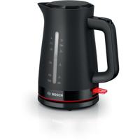 Bosch TWK3M123 Waterkoker 1.7L 2400W Zwart Bosch TWK3M123 Waterkoker 1.7L 2400W Zwart