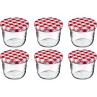 Westmark Jampot - ø 8.2 cm | 230 ml - 6 stuks