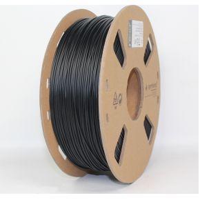 Gembird 3DP-PLA-FL-01-BK 3D-printmateriaal Polymelkzuur Zwart 1 kg