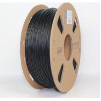 Gembird 3DP-PLA-FL-01-BK 3D-printmateriaal Polymelkzuur Zwart 1 kg