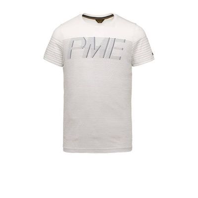 PME Legend T-shirt met logo wit