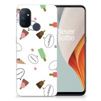 OnePlus Nord N100 Siliconen Case IJsjes - thumbnail