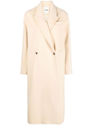 AERON manteau Haven à boutonnière croisée - Tons neutres
