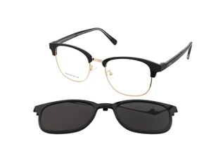 Brillen met correctie CrullÃ© Link C1 Clip-on