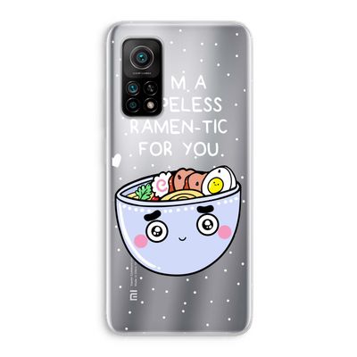 I'm A Hopeless Ramen-Tic For You: Xiaomi Mi 10T 5G Transparant Hoesje
