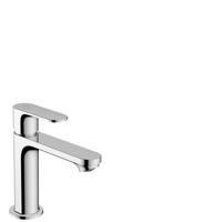 Hansgrohe Rebris S ééngreeps wastafelmengkraan 110 CoolStart met PopUp trekwaste metaal, chroom