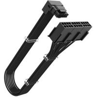 Akasa G-Nexus PX24 12+4-pin 8 x 3-pin Zwart
