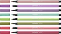 STABILO Pen 68, premium viltstift, etui met 8 nieuwe kleuren - thumbnail