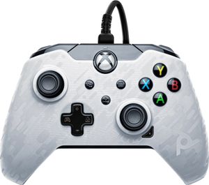 PDP Wired Controller - Ghost White