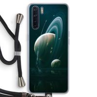 Mercurius: Oppo A91 Transparant Hoesje met koord