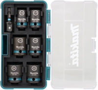 Makita krachtdopset impact black, 1/2 7-dlg - e-16592