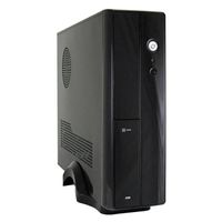 LC Power LC-1400MI Mini-tower PC-behuizing Zwart - thumbnail