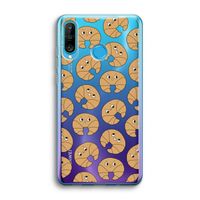 Croissant: Huawei P30 Lite Transparant Hoesje