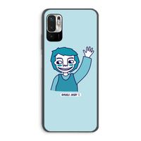 Zwaai: Xiaomi Redmi Note 10 5G Transparant Hoesje