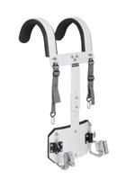 Hayman MDR-HR-20 harnas voor marching troms