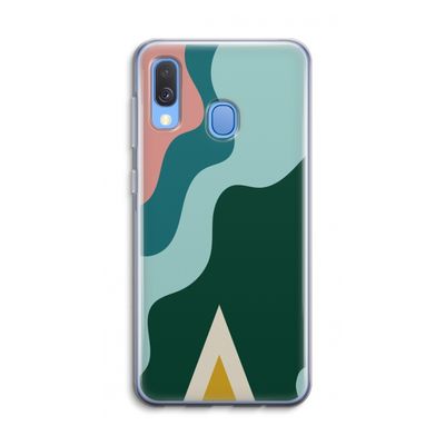 Noor B: Samsung Galaxy A40 Transparant Hoesje