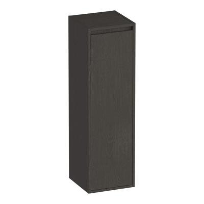 Brauer Adore - Hoge Kast - 120 cm - 1 Deur - Greeploos - Linksdraaiend - Timber Anthracite