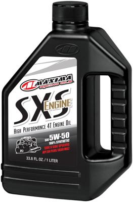 MAXIMA RACING OILS Motor oil maxima sxs full synt. 5w-50 1l