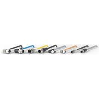 Pepperl+Fuchs 210596 Kabeldoos M12 Aantal polen (sensoren): 4 Bus, haaks 10.00 m 1 stuk(s)