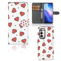 OPPO Find X3 Neo 5G | Telefoon Hoesje | Hearts