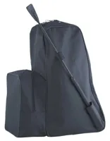 Draagtas voor cap, laarzen en zweep zwart