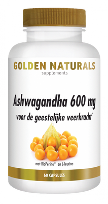 Golden Naturals Ashwagandha Capsules