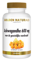 Golden Naturals Ashwagandha Capsules