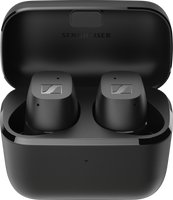 Sennheiser CX True Wireless Headset In-ear Bluetooth Zwart - thumbnail