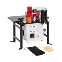Mobiele kantenaanlijmmachine - 765 W - 5 m/min aanvoersnelheid - 120 - 180 °C Mobiele kantenaanlijmmachine - 765 W - 5 m/min aanvoersnelheid - 120 - 180 °C