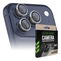 Striker Single Lens Glass Camera Protector - Transparent - Apple iPhone 16 Pro/16 Pro Max/17 Pro/17 Pro Max