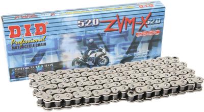 D.I.D Chain did 520 zvmx 120 n silver/silver open