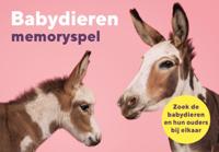 Babydieren memoryspel (Kaartspellen)