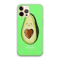 Avocuddle: iPhone 13 Pro Max Transparant Hoesje