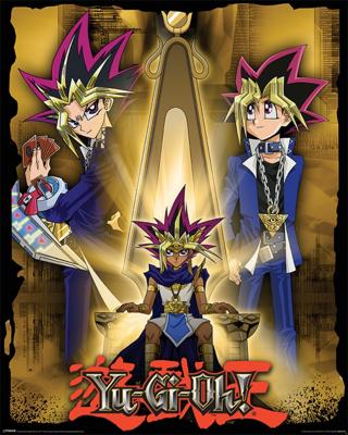 Poster Yu-Gi-Oh Pharaoh Atem 40x50cm