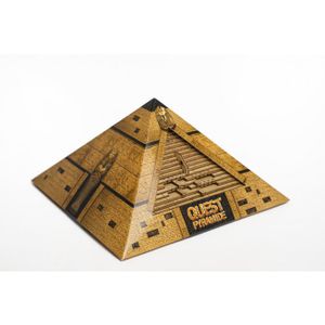 Escape Welt De Quest Pyramide puzzel 1 - 3 spelers, 60 - 90 minuten, Vanaf 12 jaar