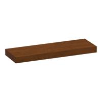 Brauer Creek Topblad Vrijhangend - 140 cm - Lamellen - Eiken Bruin