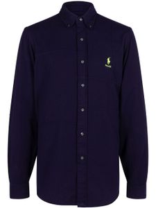 Palace x Ralph Lauren B.D. Pieced chemise à carreaux - Violet