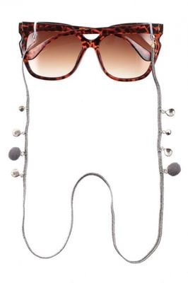 CWI brilkoord 75 cm zilver (CWI1711)