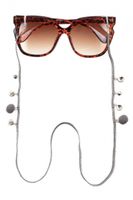 CWI brilkoord 75 cm zilver (CWI1711) - thumbnail