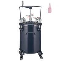 VEVOR Druktank Verftank Spuitverf Drukpot 30L Druktank 70psi Verfpistool Verftank Φ 80 x 42,5 cm Spuitverf Drukpot Tank Verfcontainer Verfspuitpistolen Verven, vlekken