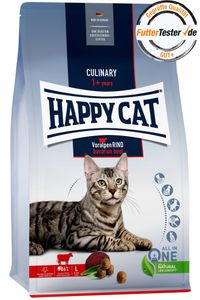 Happy Cat 70559 droogvoer voor kat 4 kg Volwassen Rundvlees