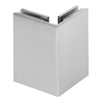 BRAUER Hoekbevestiging 2 stuks PVD RVS-kleurig geborsteld