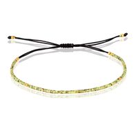 Fijn Kralen Armbandje van Memphis - GroenFijn Kralen Armbandje van Memphis - Groen