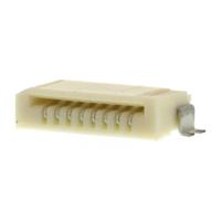 Molex 528520870 Female header (standaard) Totaal aantal polen: 8 Rastermaat: 1.00 mm Inhoud: 1 stuk(s) Tape on Full reel