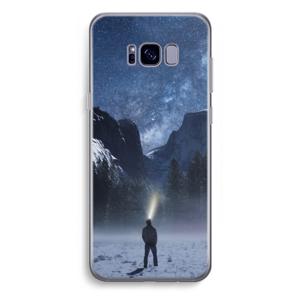 Wanderlust: Samsung Galaxy S8 Plus Transparant Hoesje