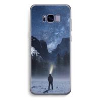 Wanderlust: Samsung Galaxy S8 Plus Transparant Hoesje - thumbnail