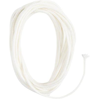 Creativ Company Vlakke lont voor kaarsen van bijenwas (2-3 mm), 3m