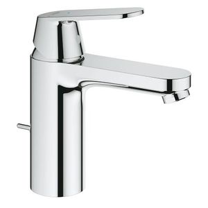 Tweedekans Grohe Eurosmart Cosmopolitan wastafelkraan met waste Chroom 04895